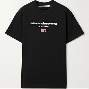 AlexanderWang Logo T-Shirt